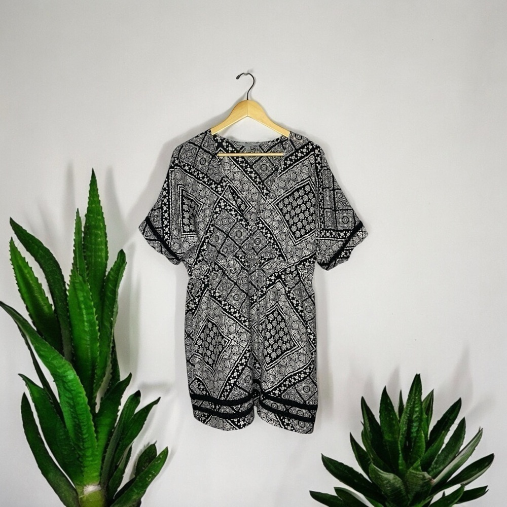 Athleta Swim Coverup Dress Womens Size Medium